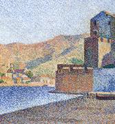 town beacb Paul Signac